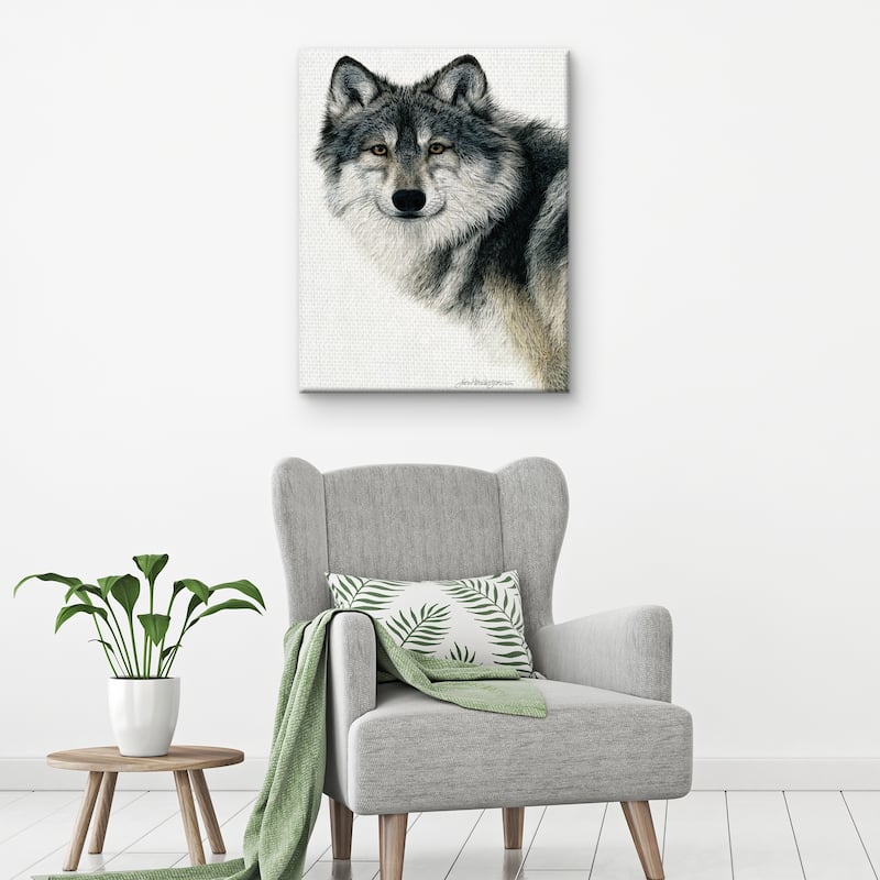 Silent Watch by Jan Henderson Canvas Art Print