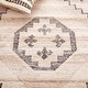 preview thumbnail 7 of 10, SAFAVIEH Handmade Ebony Sisko Contemporary Wool Rug