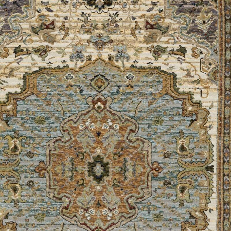 HomeRootsOriental Traditional Rectangle Area Rug
