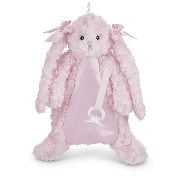slide 2 of 2, Bearington Pacifier Pet - Bunny, Cottontail