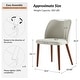 preview thumbnail 29 of 64, HULALA HOME Melisa Solid Wood Dining Chair Set of 4