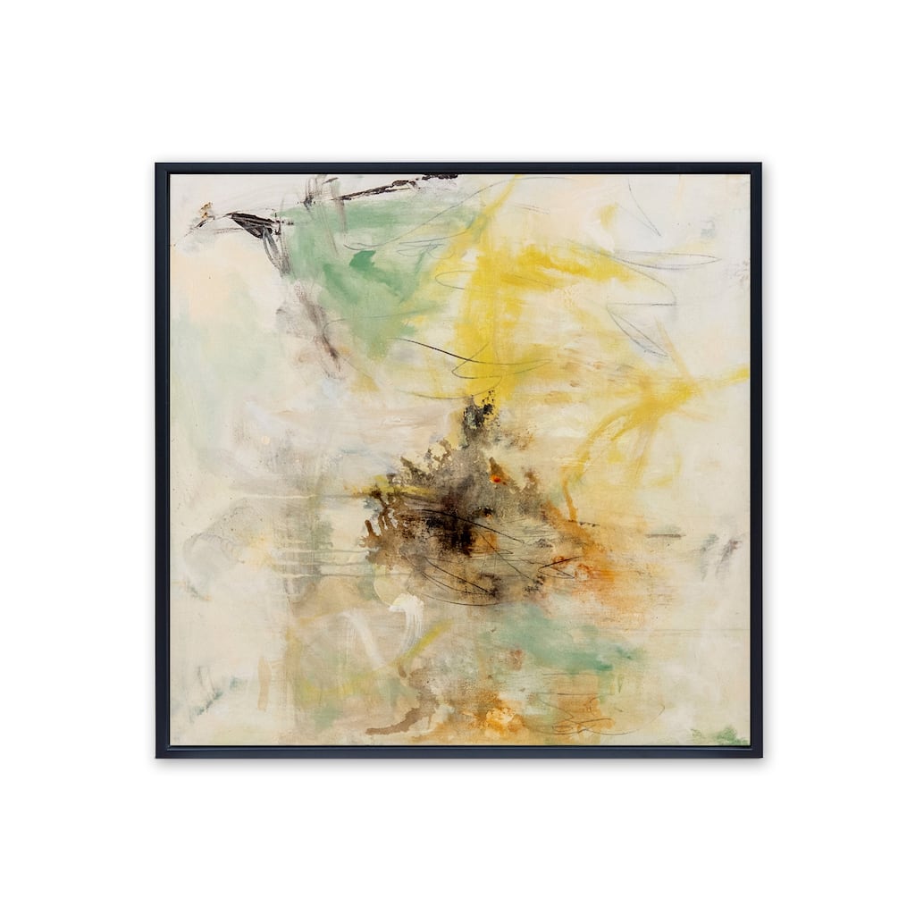 'The Age of Wisdom' Framed Canvas Wall Art by Patricia Schwimmer