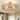 5-Light Rattan Semi Flush Mount Light - Walnut