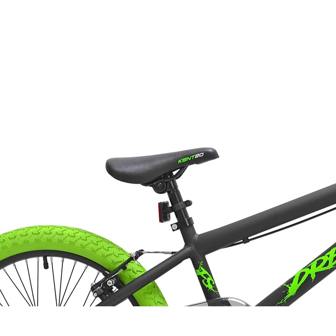 20 In. Dread BMX Boys Bike Green and Black Bed Bath Beyond 36662877