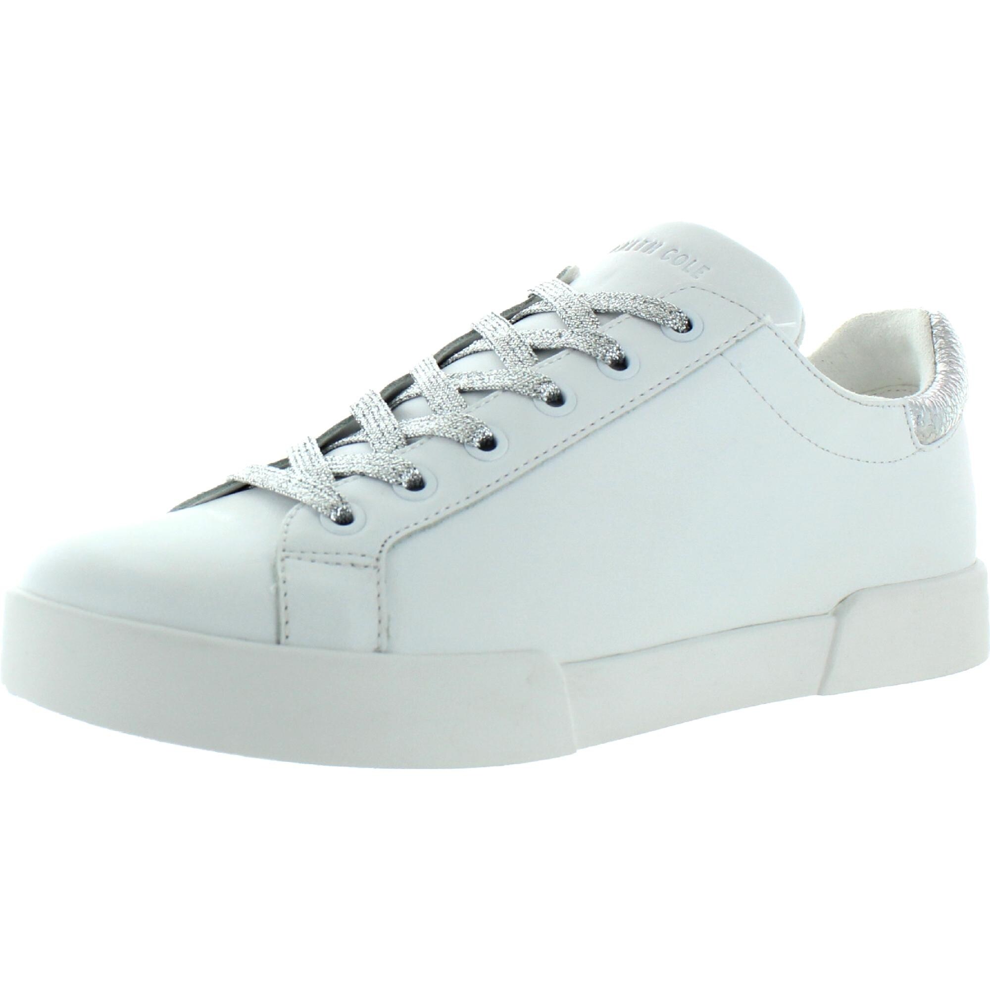 kenneth cole kip leather sneakers