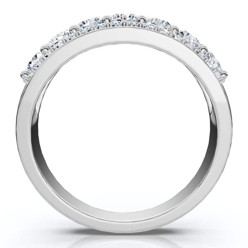 Bliss Diamond 3/4ct Diamond Wedding Ring White Gold