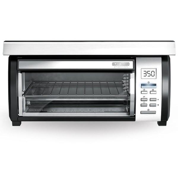 Black & Decker TROS1000D SpaceMaker Under-the-Cabinet 4 Slice Toaster Oven