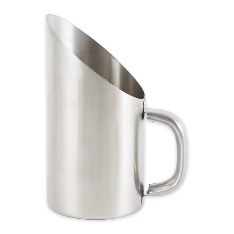1.5-Cup Stainless Steel Measuring Scoop - Scoop & Measure