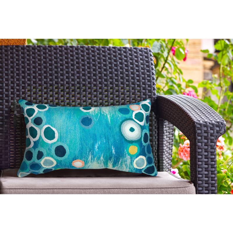 Liora Manne Visions IV Sunken Treasure Indoor/Outdoor Pillow