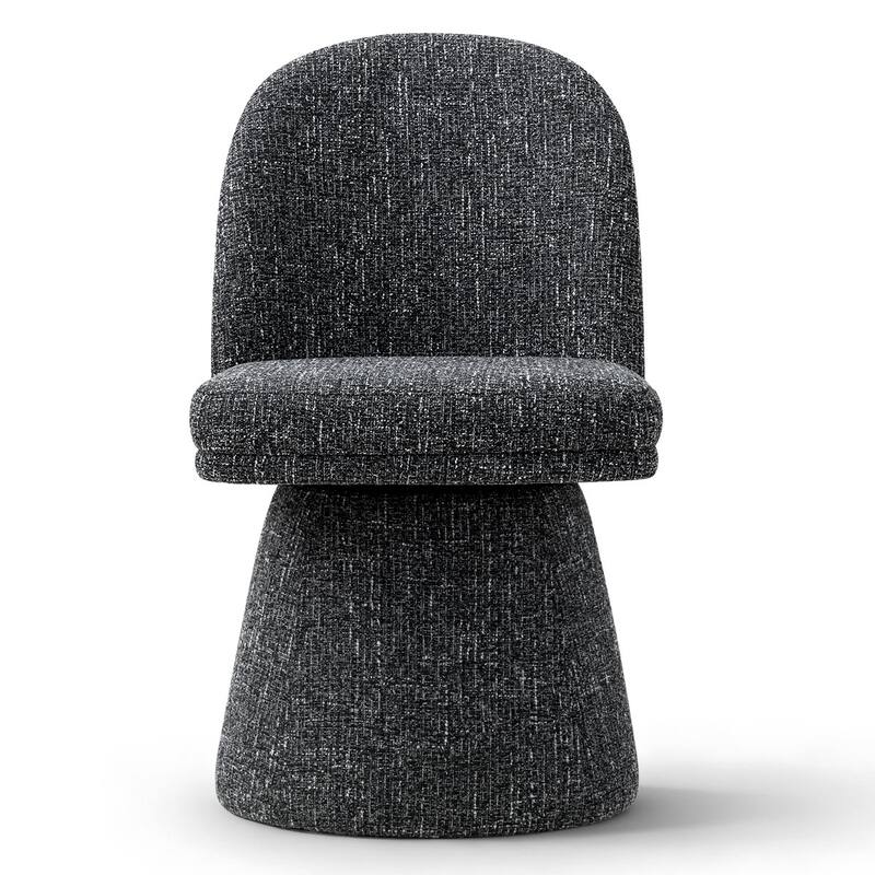 Upholstered Swivel Dining Chair(Set of 6)