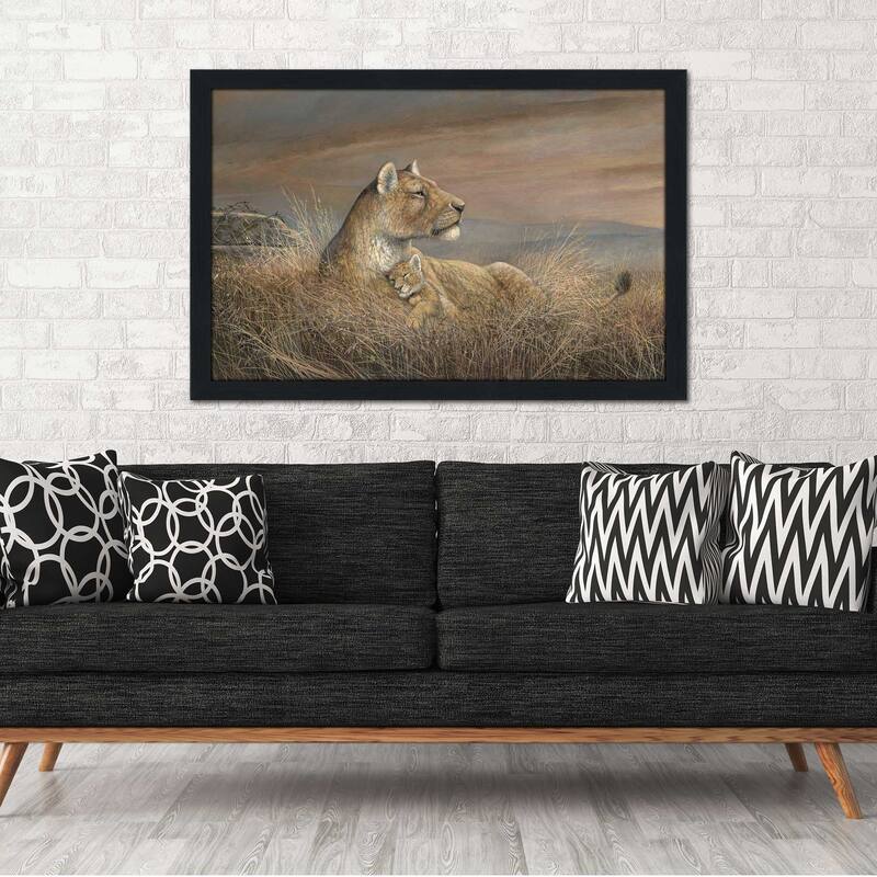 "Forever Safe" by Ruane Manning Print on Acrylic