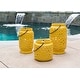 preview thumbnail 2 of 9, Livabliss Pamela Ceramic Small Size Decorative Lantern