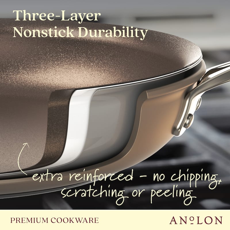 Anolon Ascend Hard Anodized Nonstick Frying Pan