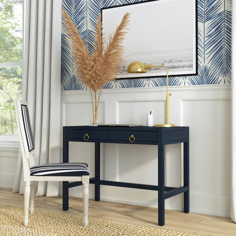Butler Lark Writing Desk - Blue