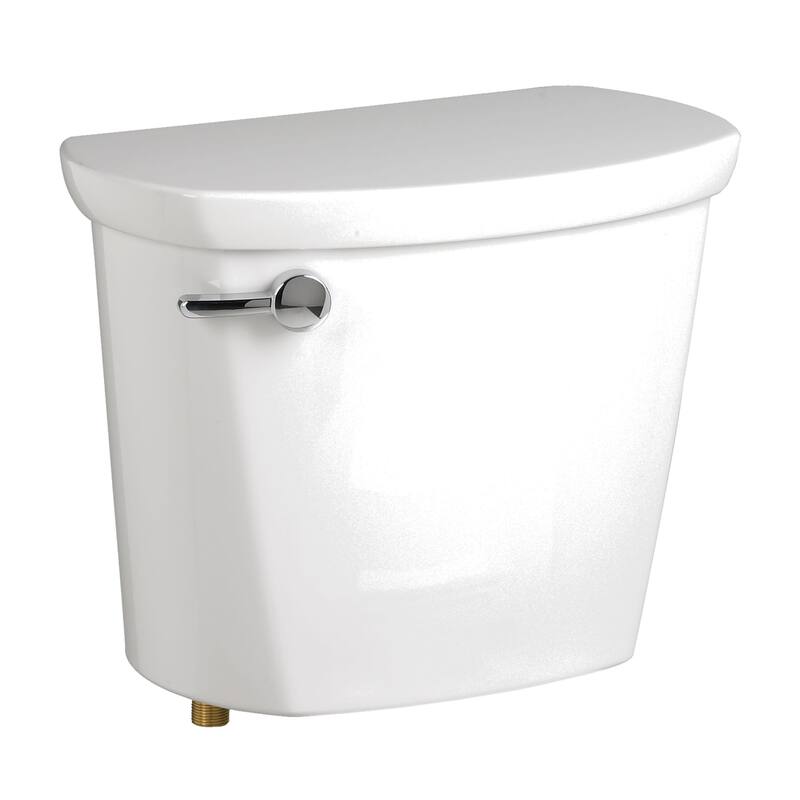 American Standard Cadet Pro Tank Only with Performance Flushing System - White