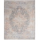 preview thumbnail 8 of 43, Nourison Timeless Classics Indoor Only Persian Area Rug 5' 3" x 7' 6" - Blue/Ivory - Rectangle