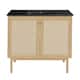 Option Natural Oak / Matte Black