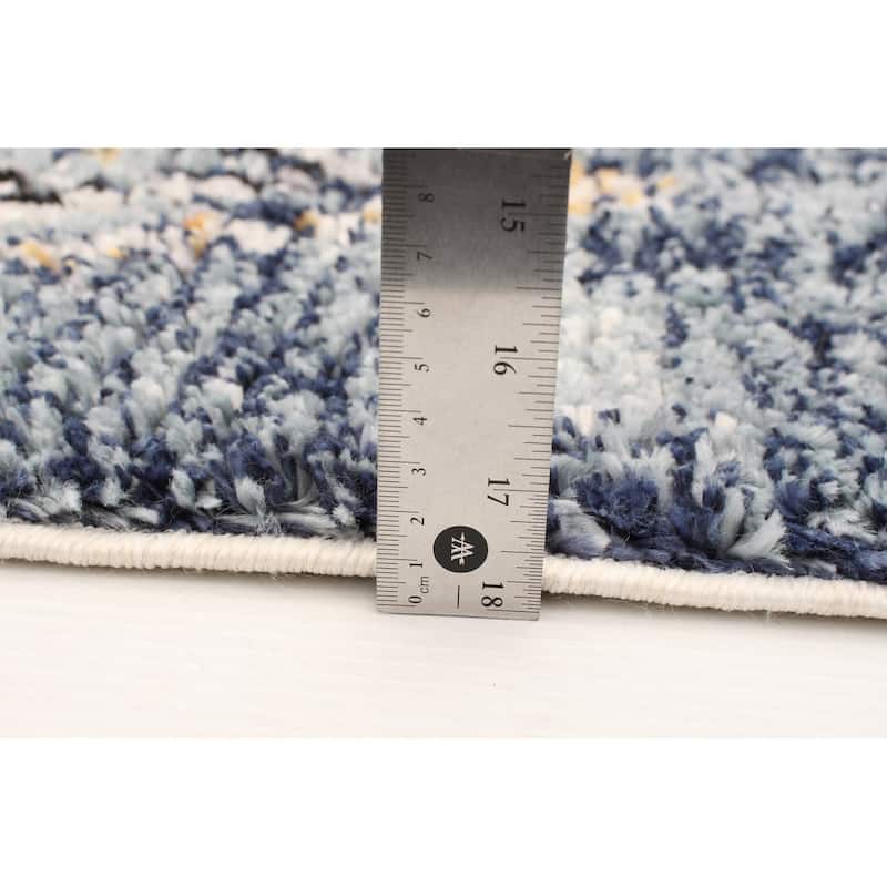 ECARPETGALLERY Morocco Mosaique Southwestern Rug