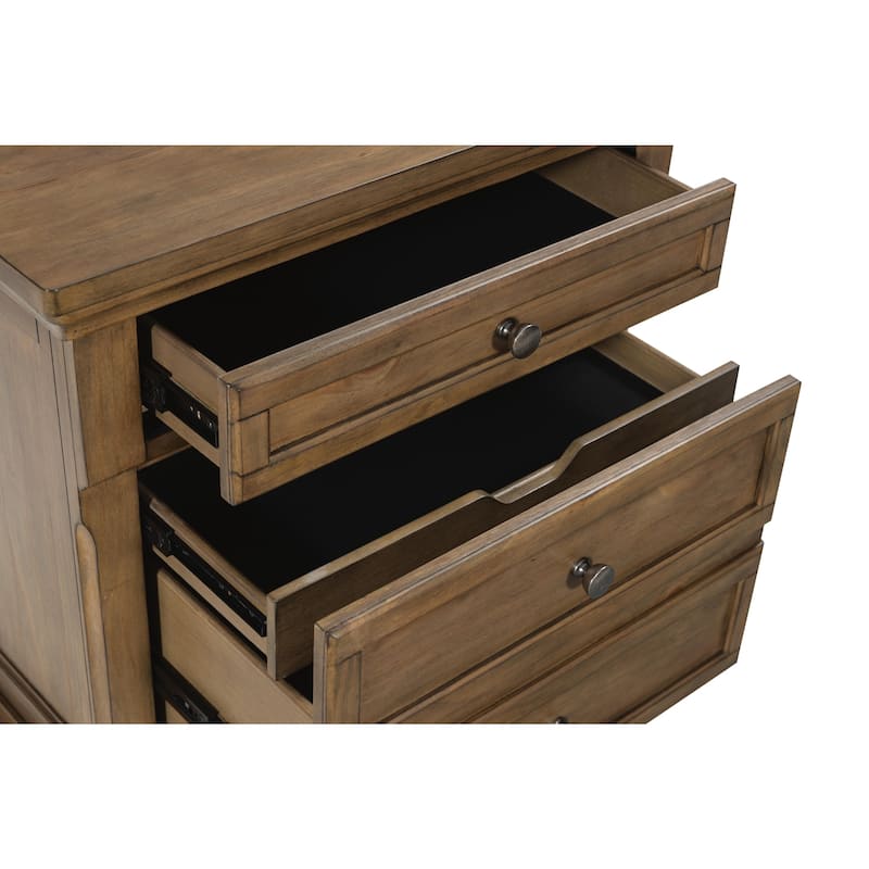 Signature Design by Ashley Glarrison Brown Nightstand