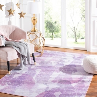 SAFAVIEH Disney Princess Machine Washable Slip Resistant Assurance Rug ...