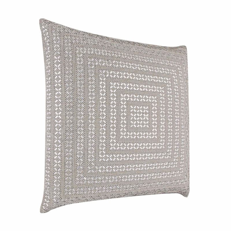 Sparkles Home Madison Avenue Rhinestone Pillow