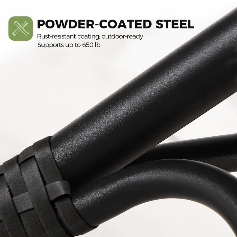 2-Person Papasan-Style Oversized Wicker Egg Lounge Chair with Cushions, Indoor/Outdoor