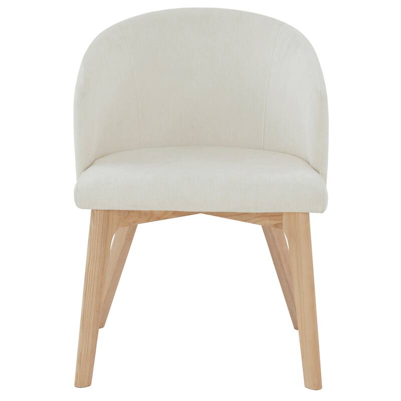 SAFAVIEH Couture Gabriele Dining Chair - 22 In. W x 25 In. D x 31 In. H - 22"Wx25"Dx31"H