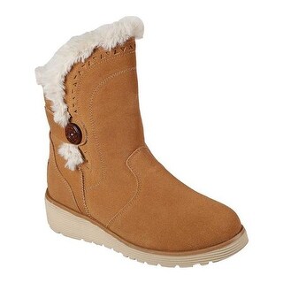 skechers pink boots