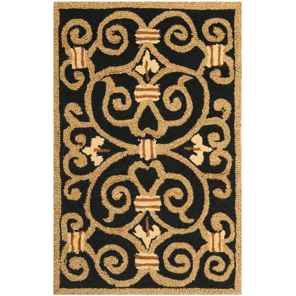 SAFAVIEH Hand-hooked Chelsea Joba Country Oriental Wool Rug