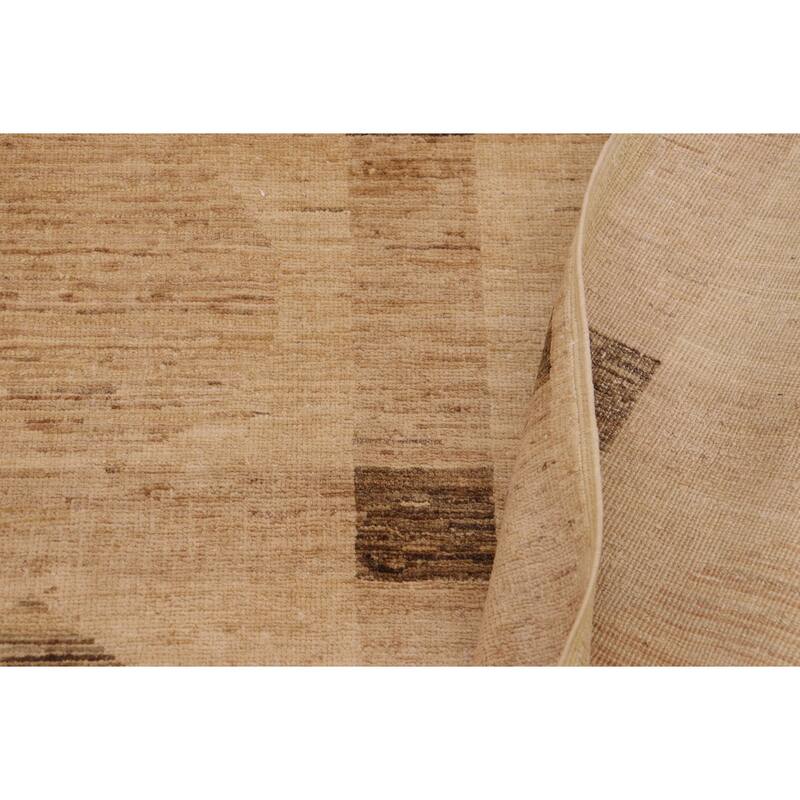 Artisan nomadic Gabbeh Hand Knotted Wool Rug