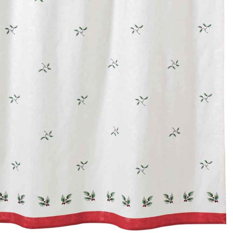 Spode® Christmas Tree Shower Curtain