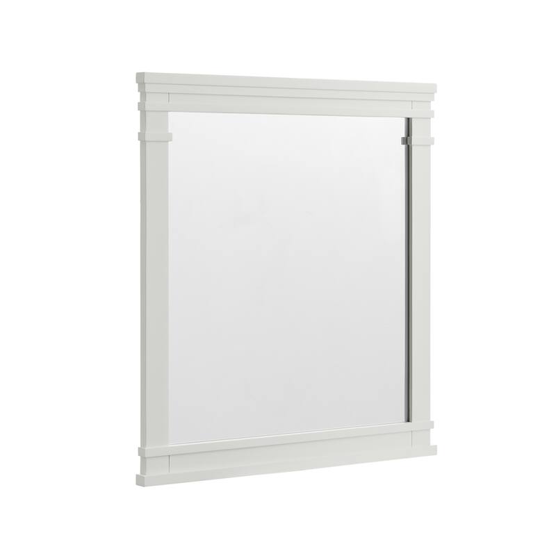 Frank Lloyd Wright USONIA® Harmony 28-inch Wood Mirror