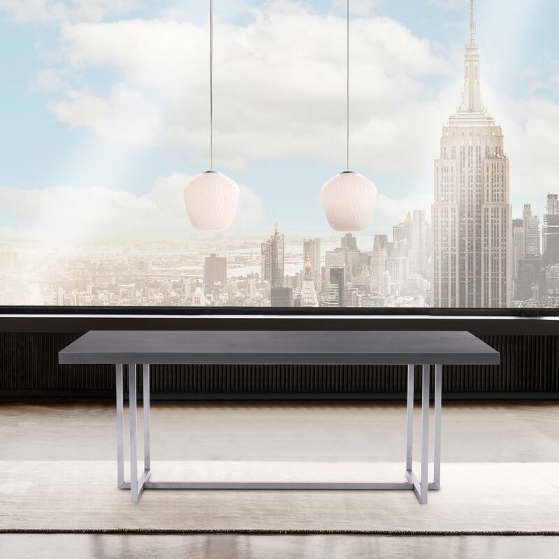 Harmony 79" Contemporary Dining Table