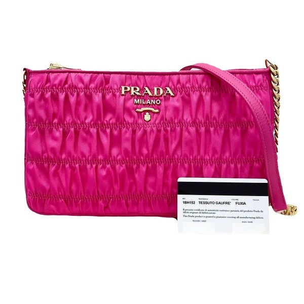 prada pink crossbody