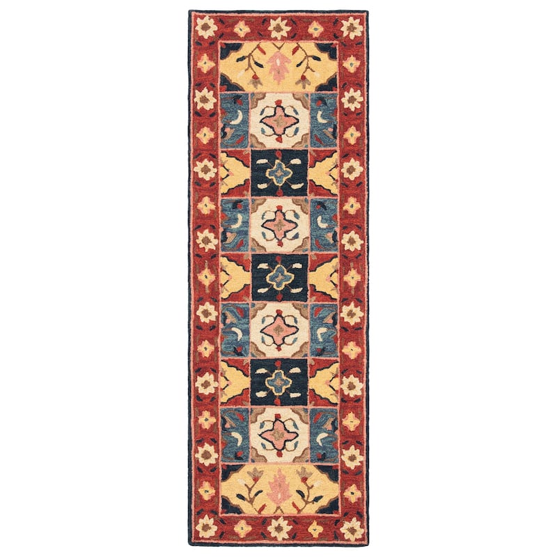 SAFAVIEH Handmade Aspen Orestina Wool Rug