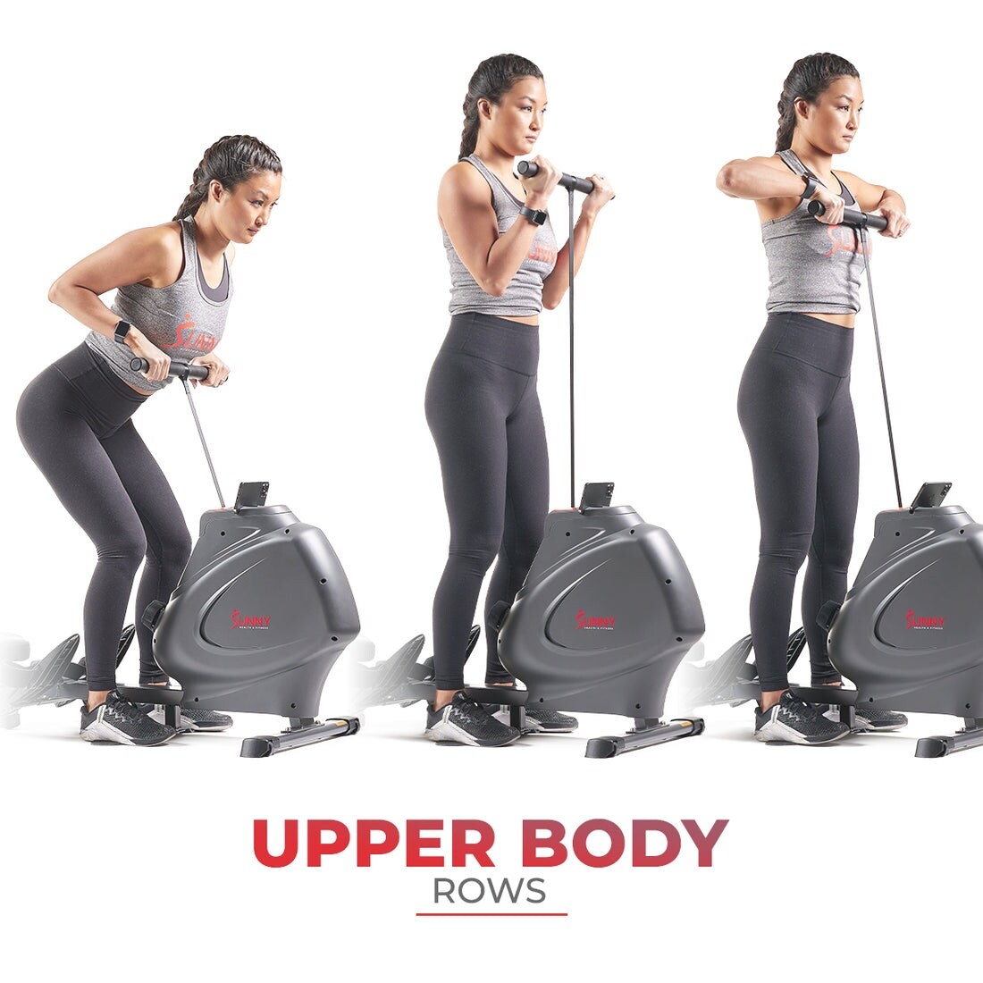 Sunny Health Fitness Premium Magnetic Smart Rower Exclusive SunnyFit App On Sale Bed Bath Beyond 36211222