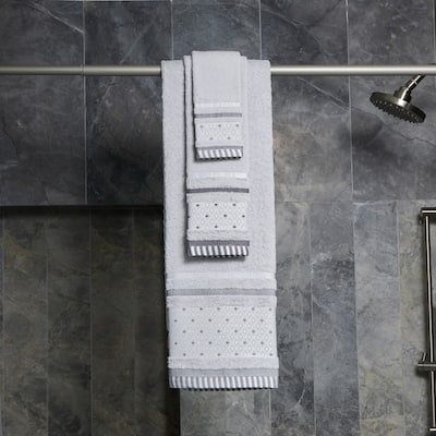 Balio 6-Piece 100 Cotton Bath Towel Set