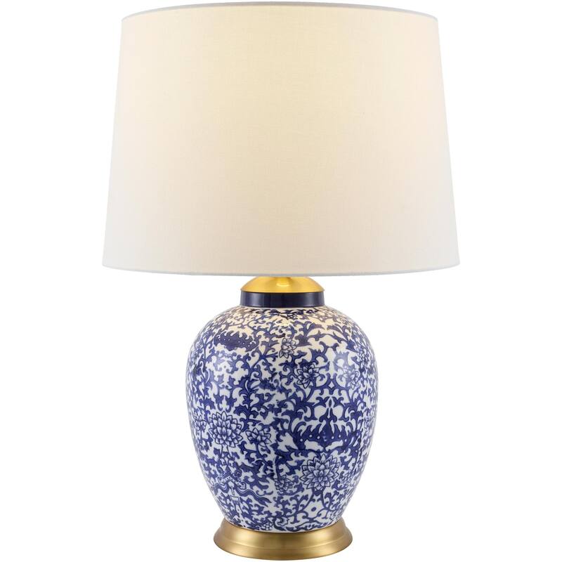 Livabliss Florezia Traditional Accent Table Lamp - 22"H x 15"W x 15"D