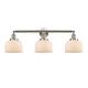 Option Brushed Satin Nickel / Matte White