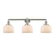 Option Brushed Satin Nickel / Matte White