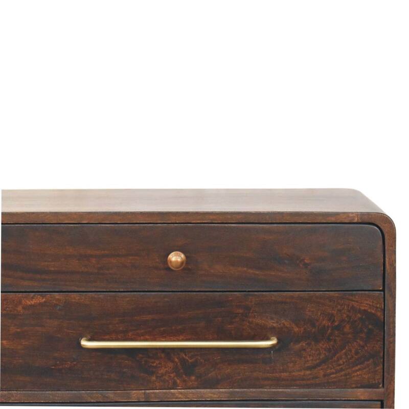 Artisan Furniture Solid Wood Hudson 8 Drawer Dresser