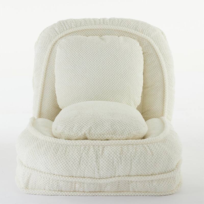 Lazy Sofa Couch 5 Adjustable Position for bedroom, living room ,Space Saving Design