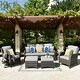 preview thumbnail 18 of 41, Ovios Rattan Wicker 5-piece Patio Furniture Set