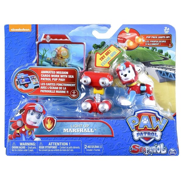 light up paw patrol toys