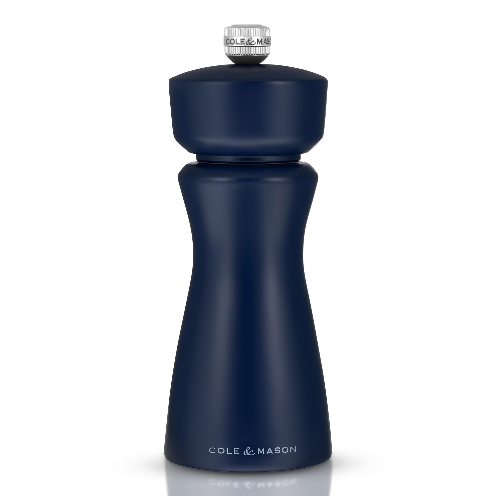 Cole & Mason Kenton Persian Blue Salt or Pepper Mill 6