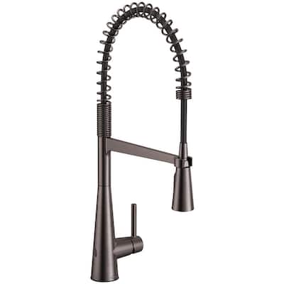 Moen 5925EW Sleek 1.5 GPM Single Hole Pre-Rinse Pull Down Kitchen