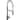 Moen 5925EW Sleek 1.5 GPM Single Hole Pre-Rinse Pull Down Kitchen