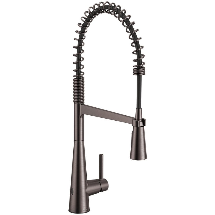 Moen 5925EW Sleek 1.5 GPM Single Hole Pre-Rinse Pull Down Kitchen