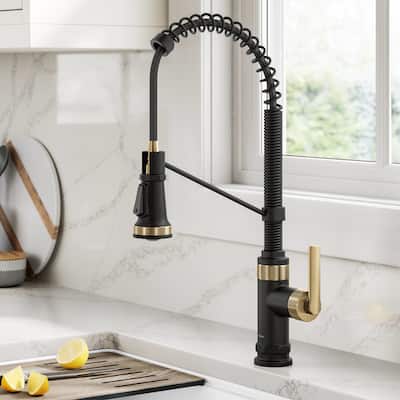 Kraus KPF-4110 Allyn 1.8 GPM Single Hole Pre-Rinse Pull Down Kitchen