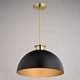 preview thumbnail 11 of 11, Devon 1L LED Compatible Mid-Century Modern Pendant Light